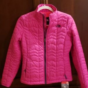 New North Face  W Bombay jacket in azalea pink